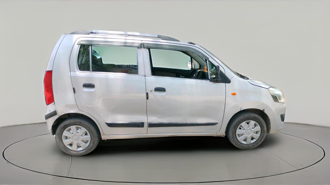 2017 Maruti Wagon R 1.0 LXI CNG, CNG, Manual, 1,02,199 km, exterior
