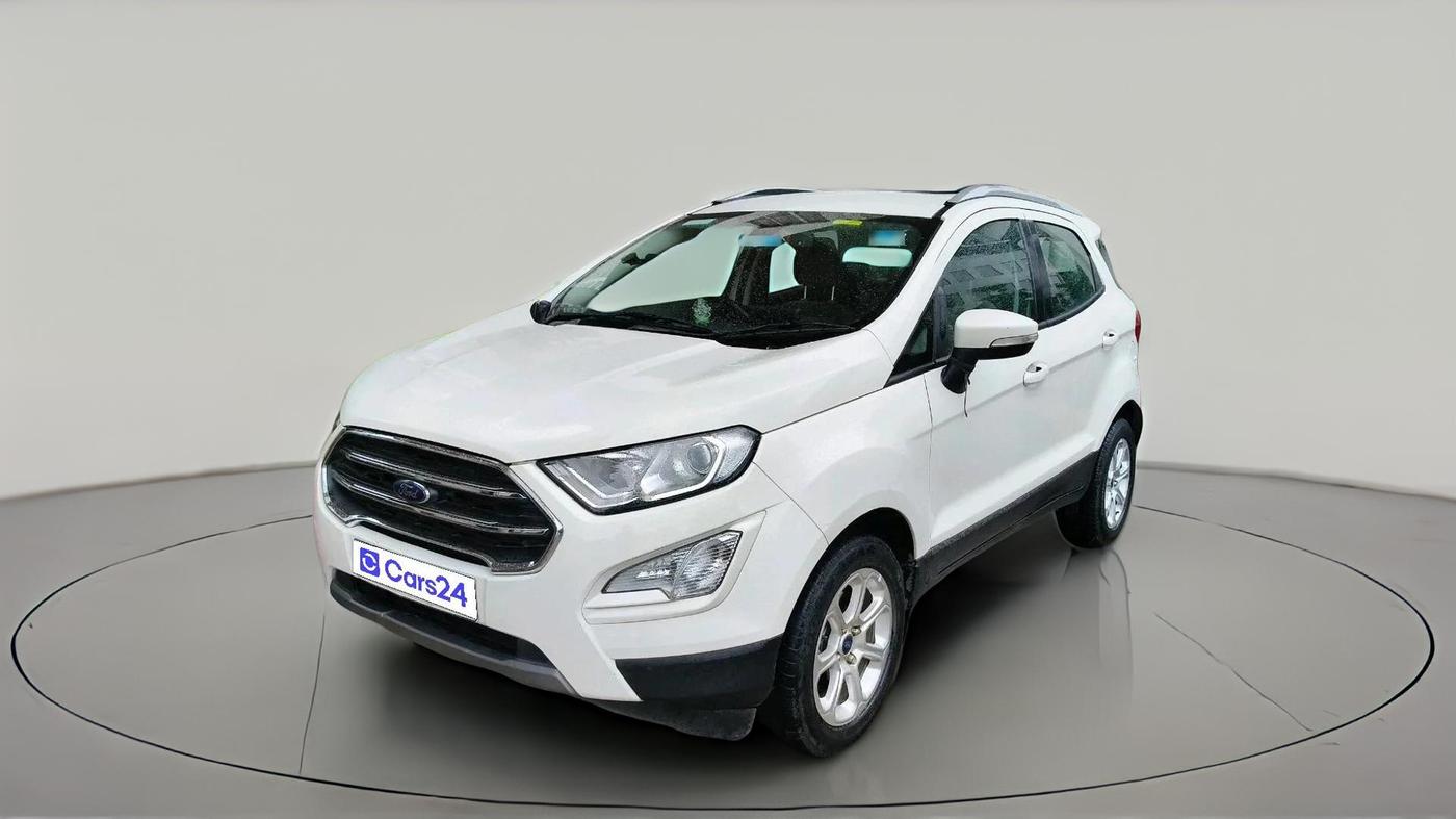 2019 Ford Ecosport TITANIUM + 1.5L PETROL AT, Petrol, Automatic, 40,549 km, exterior