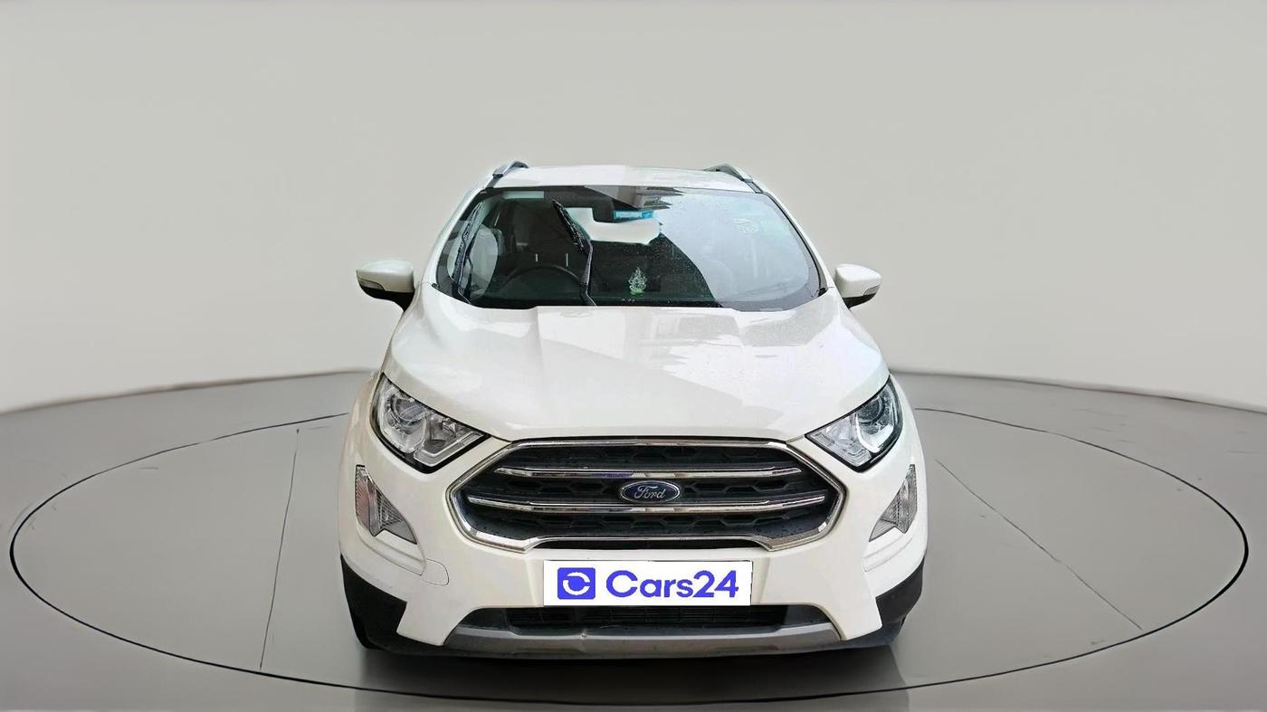 2019 Ford Ecosport TITANIUM + 1.5L PETROL AT, Petrol, Automatic, 40,549 km, exterior