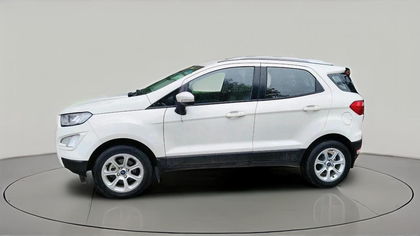 2019 Ford Ecosport TITANIUM + 1.5L PETROL AT, Petrol, Automatic, 40,549 km, exterior