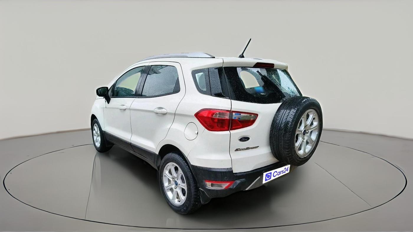 2019 Ford Ecosport TITANIUM + 1.5L PETROL AT, Petrol, Automatic, 40,549 km, exterior