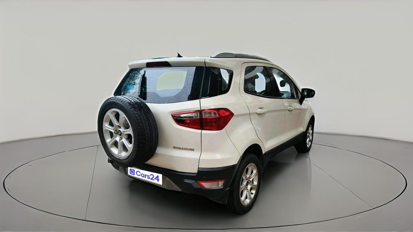 2019 Ford Ecosport TITANIUM + 1.5L PETROL AT, Petrol, Automatic, 40,549 km, exterior