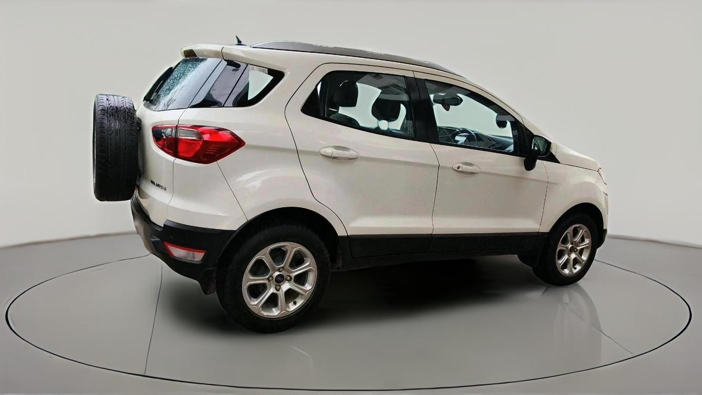 2019 Ford Ecosport TITANIUM + 1.5L PETROL AT, Petrol, Automatic, 40,549 km, exterior