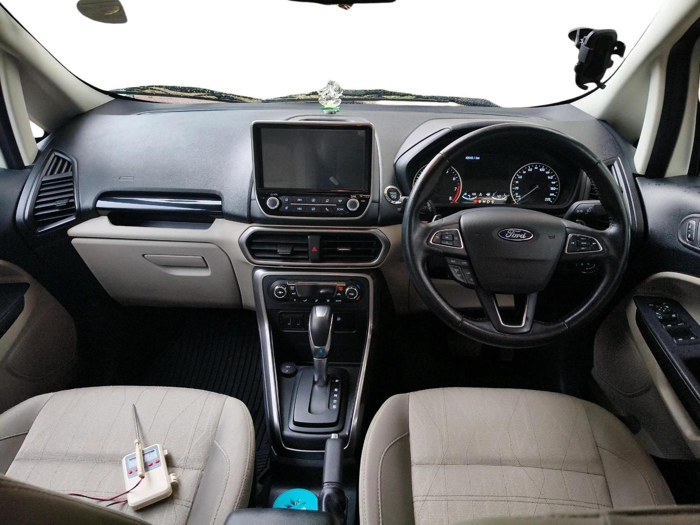 2019 Ford Ecosport TITANIUM + 1.5L PETROL AT, Petrol, Automatic, 40,549 km, interior