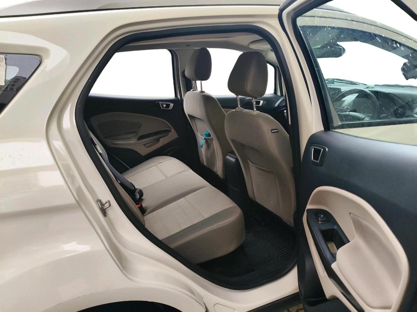 2019 Ford Ecosport TITANIUM + 1.5L PETROL AT, Petrol, Automatic, 40,549 km, interior