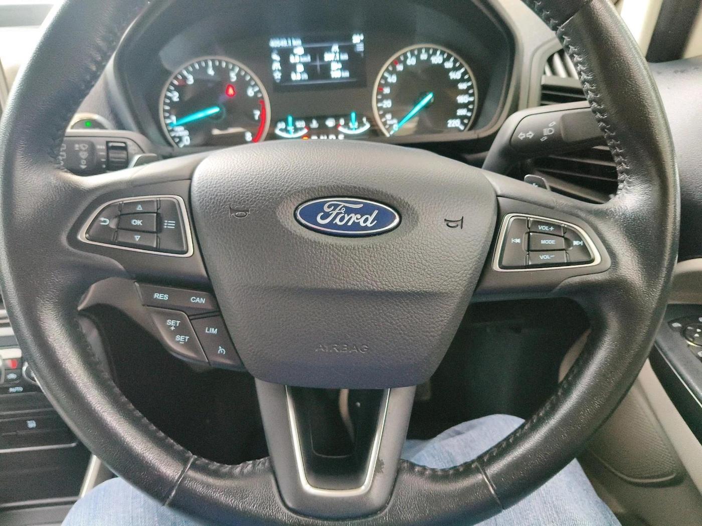 2019 Ford Ecosport TITANIUM + 1.5L PETROL AT, Petrol, Automatic, 40,549 km, interior
