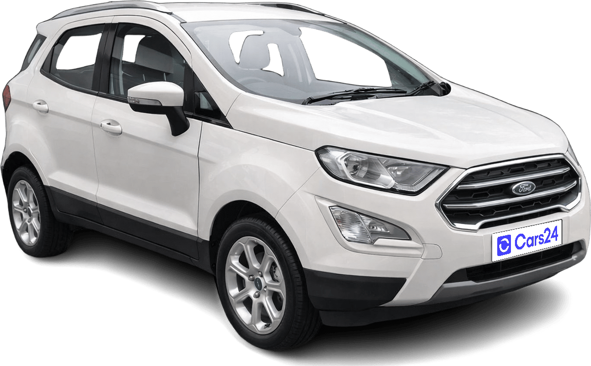 2019 Ford Ecosport - SUV - Petrol - Automatic - ₹7.58 lakh