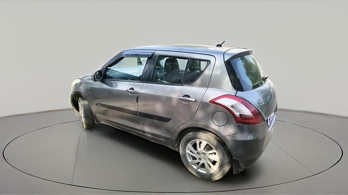 2012 Maruti Swift ZXI, Petrol, Manual, 1,43,670 km, exterior