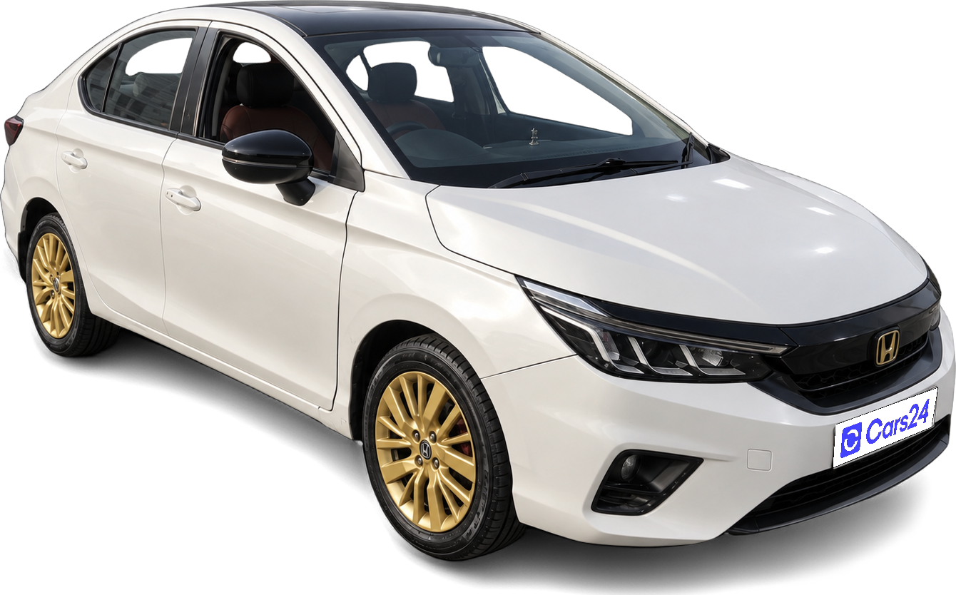 2021 Honda City - Sedan - Petrol - Automatic - ₹7.50 lakh
