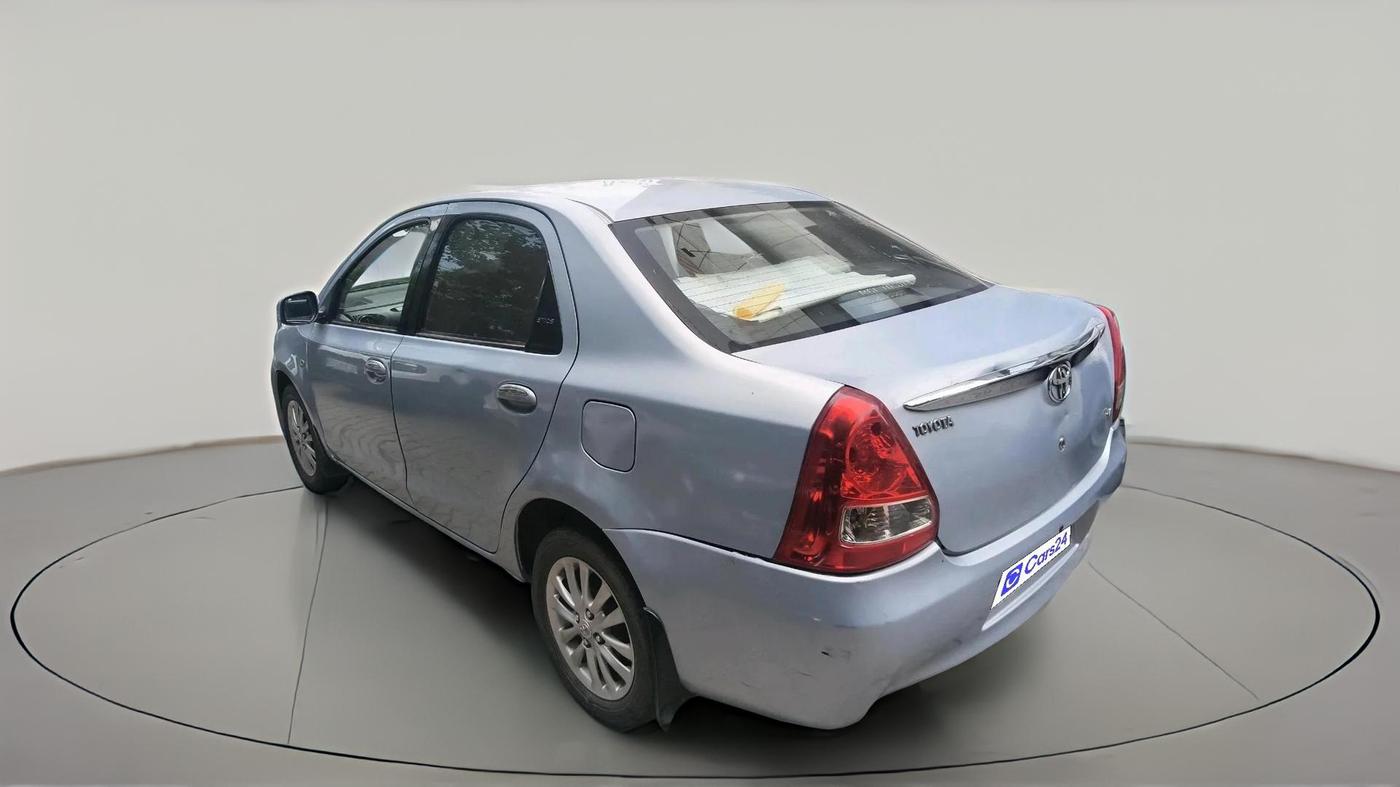 2011 Toyota Etios V, Petrol, Manual, 1,44,100 km, exterior