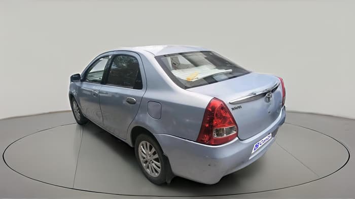 2011 Toyota Etios V, Petrol, Manual, 1,44,100 km, exterior