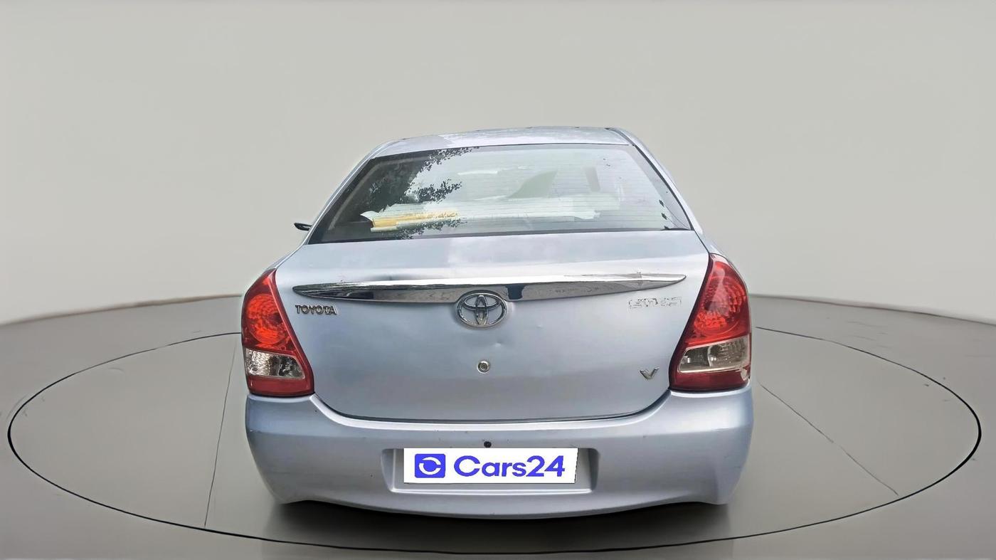 2011 Toyota Etios V, Petrol, Manual, 1,44,100 km, exterior