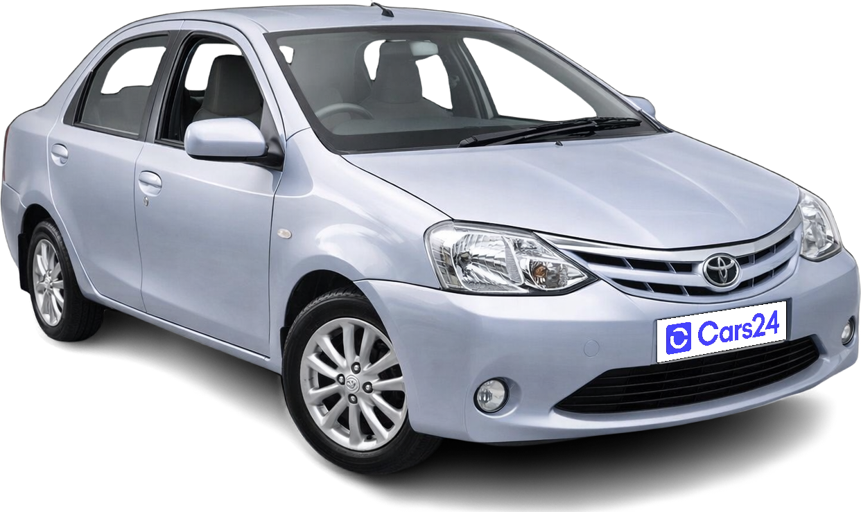 2011 Toyota Etios - Sedan - Petrol - Manual - ₹1.20 lakh