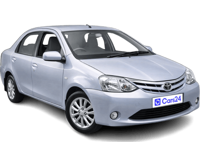 2011 Toyota Etios - Sedan - Petrol - Manual - ₹1.20 lakh