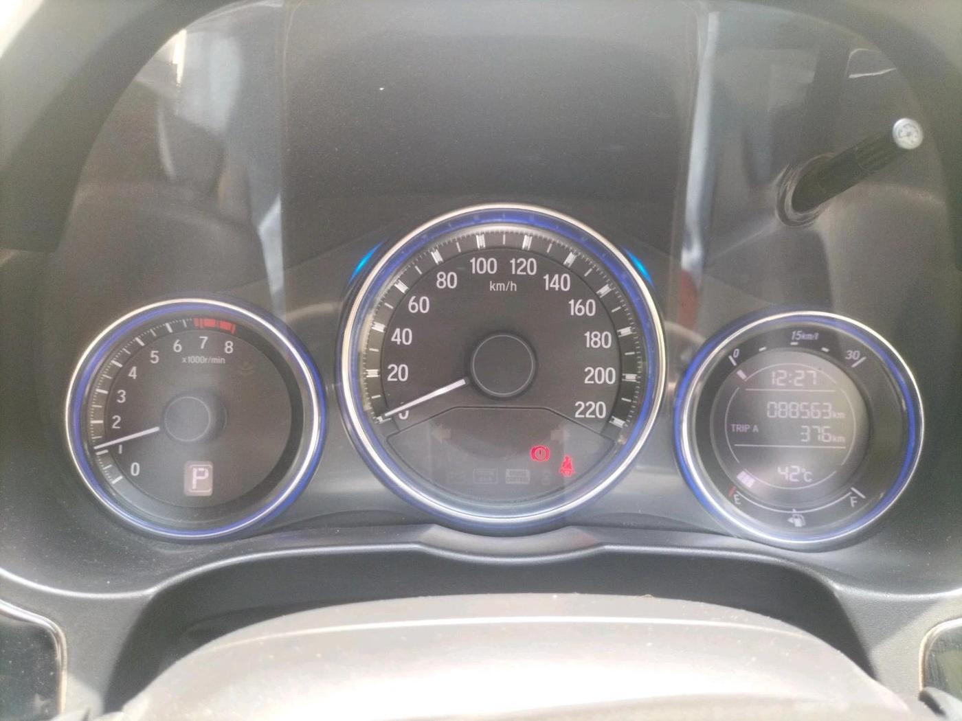 2015 Honda City 1.5L I-VTEC SV CVT, Petrol, Automatic, 88,563 km, interior