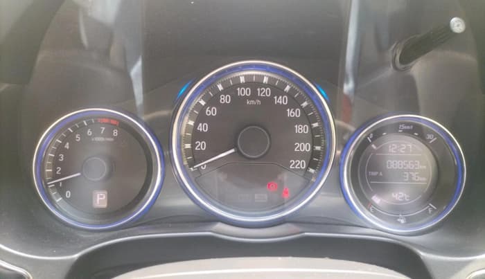 2015 Honda City 1.5L I-VTEC SV CVT, Petrol, Automatic, 88,563 km, interior