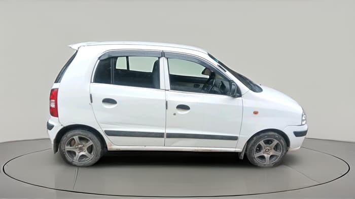 2013 Hyundai Santro Xing GL PLUS, CNG, Manual, 1,06,949 km, exterior