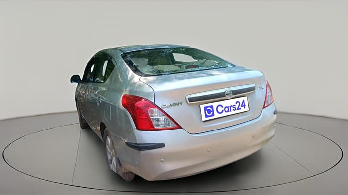 2011 Nissan Sunny XV PETROL, Petrol, Manual, 1,01,171 km, exterior