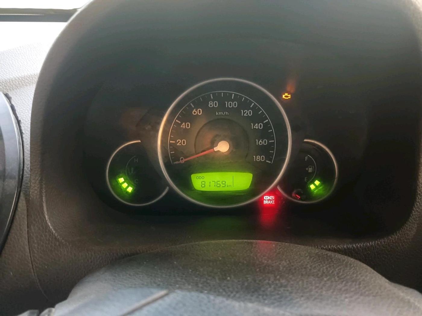 2014 Hyundai Eon ERA +, Petrol, Manual, 81,769 km, interior