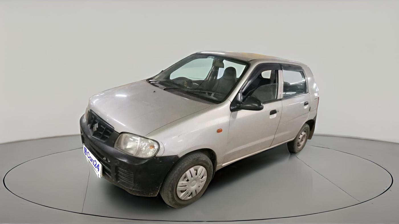 2011 Maruti Alto LXI, Petrol, Manual, 69,083 km, exterior