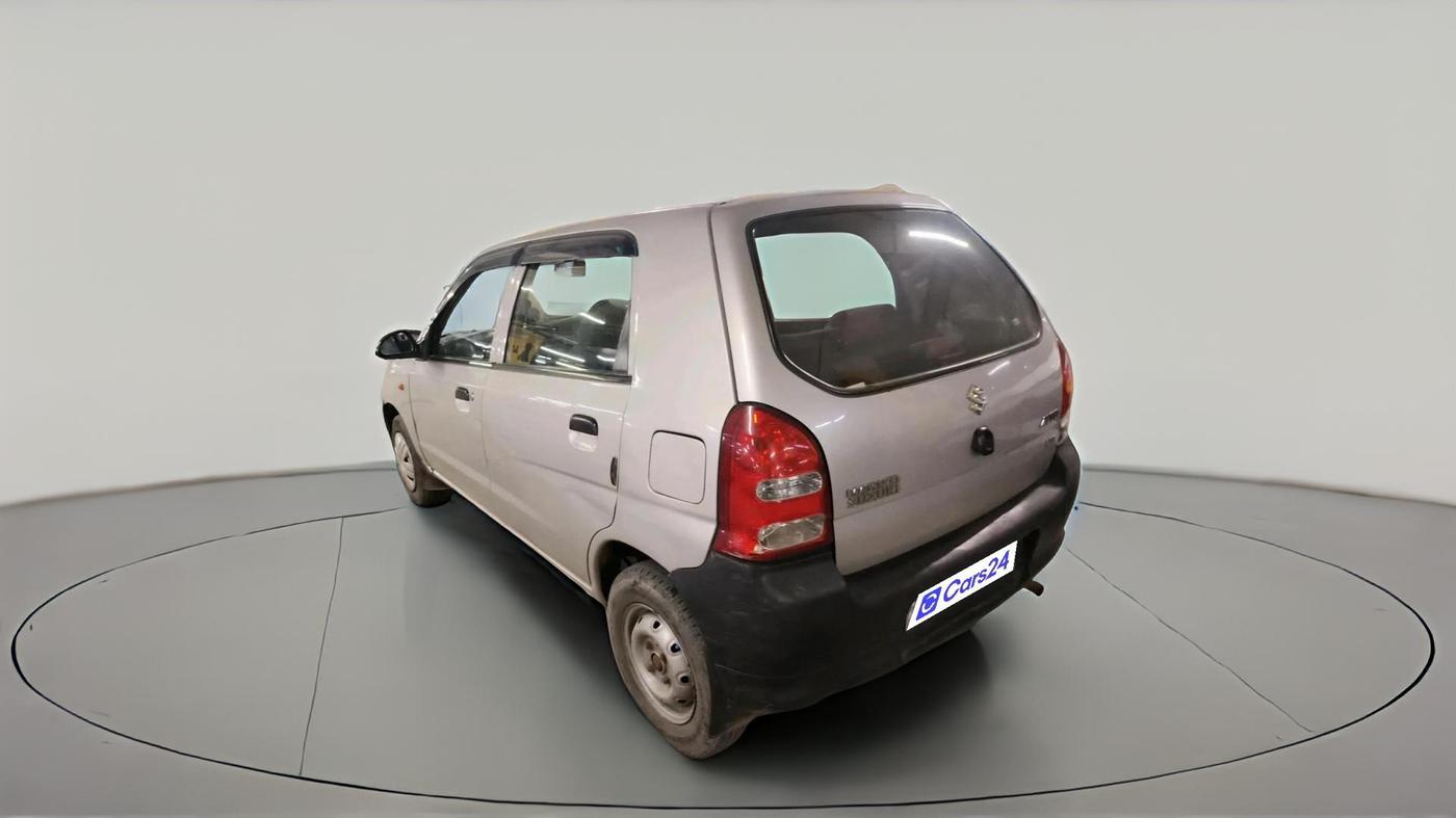 2011 Maruti Alto LXI, Petrol, Manual, 69,083 km, exterior