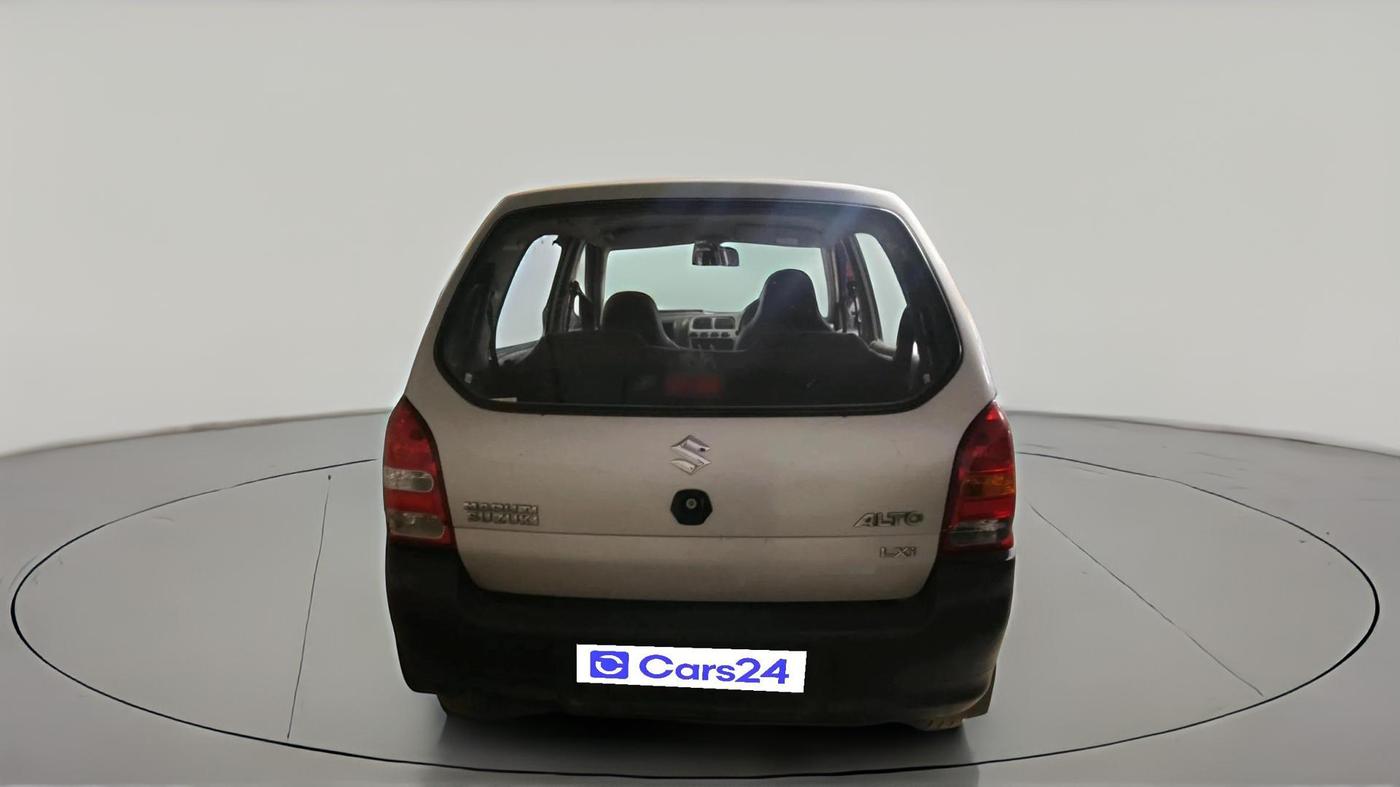 2011 Maruti Alto LXI, Petrol, Manual, 69,083 km, exterior