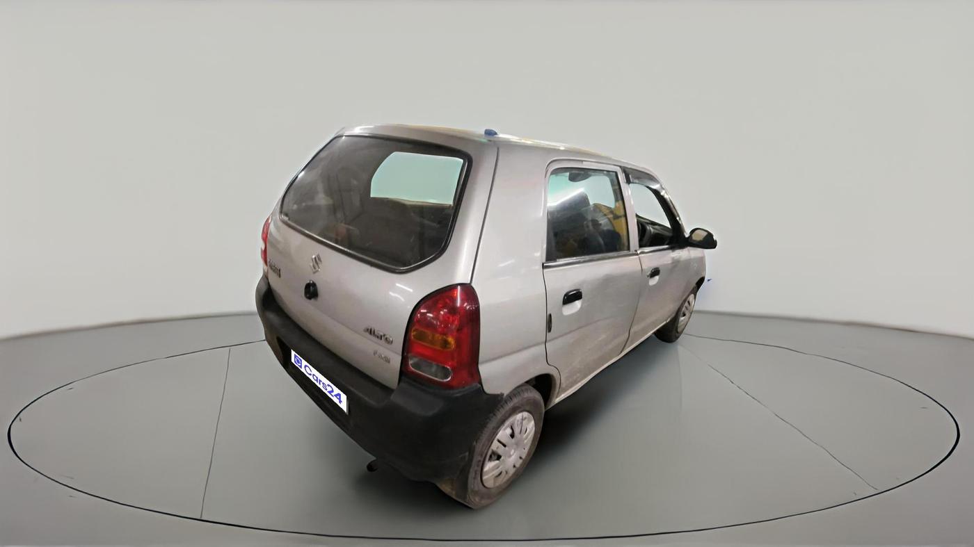 2011 Maruti Alto LXI, Petrol, Manual, 69,083 km, exterior