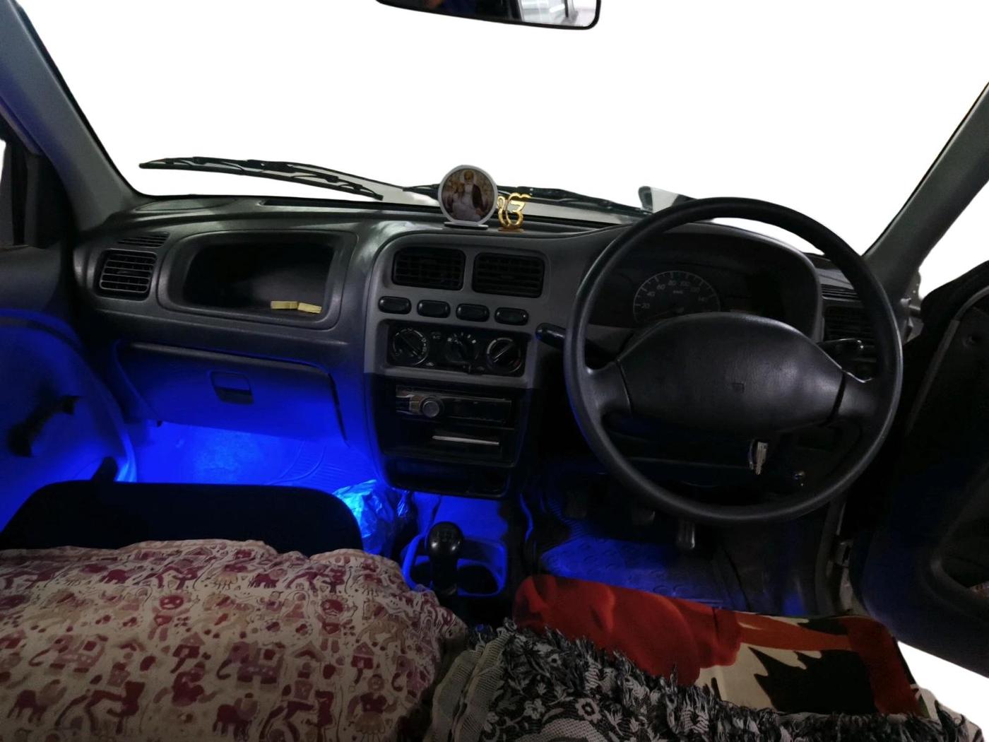 2011 Maruti Alto LXI, Petrol, Manual, 69,083 km, interior
