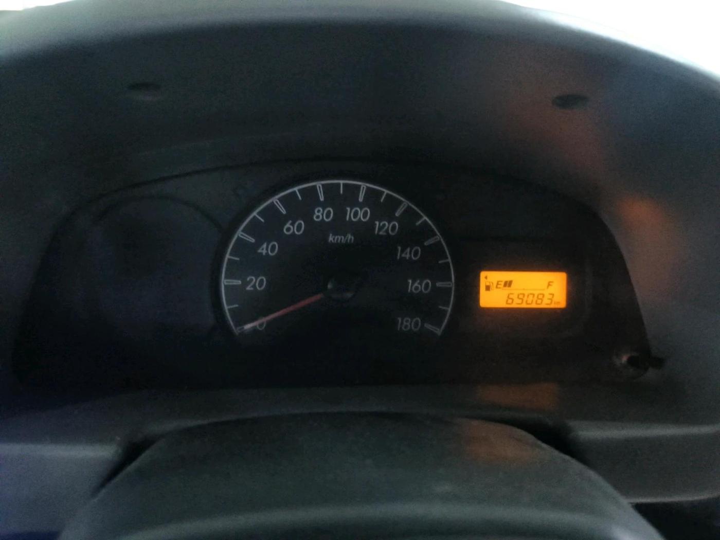 2011 Maruti Alto LXI, Petrol, Manual, 69,083 km, interior