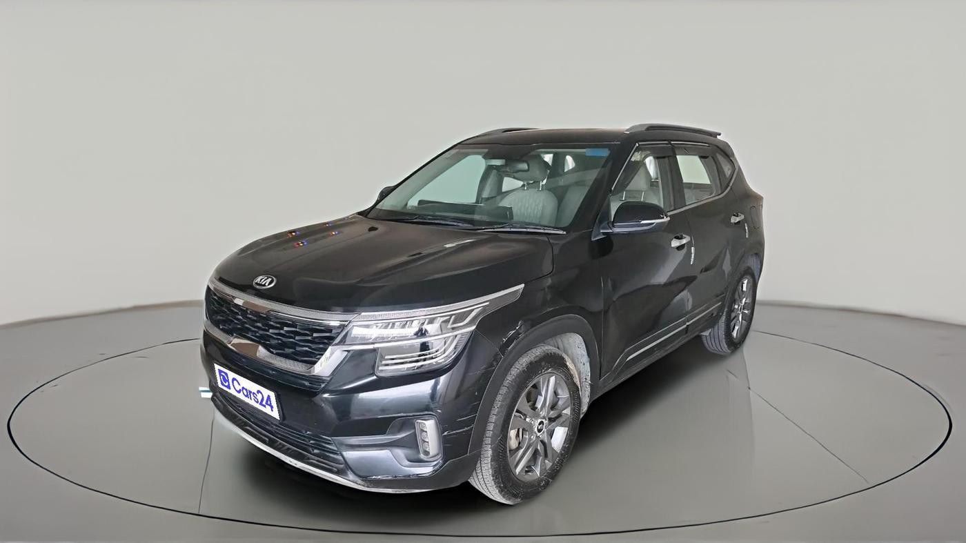 2020 KIA SELTOS HTX 1.5 PETROL, Petrol, Manual, 1,31,070 km, exterior