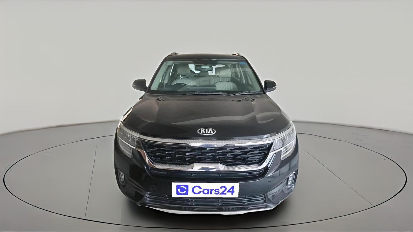2020 KIA SELTOS HTX 1.5 PETROL, Petrol, Manual, 1,31,070 km, exterior