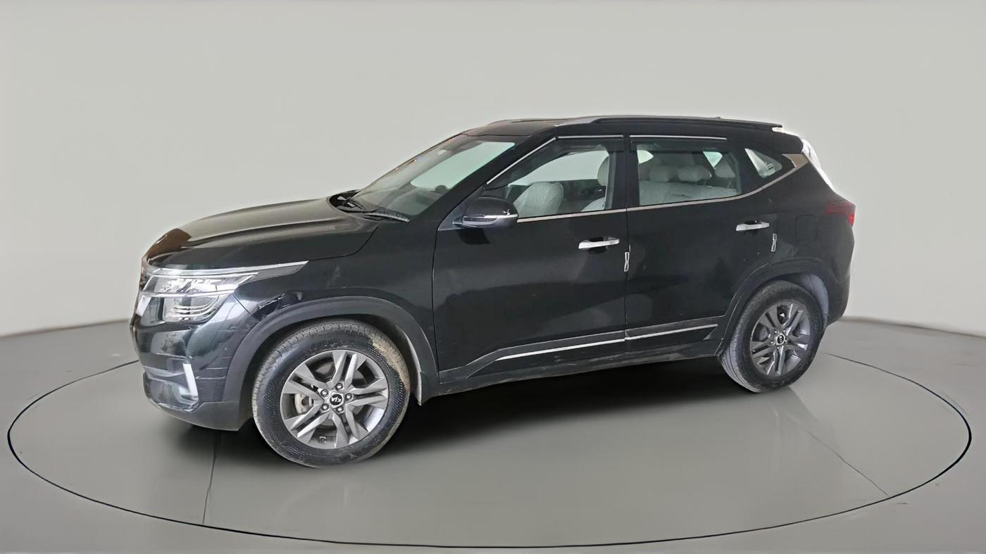 2020 KIA SELTOS HTX 1.5 PETROL, Petrol, Manual, 1,31,070 km, exterior