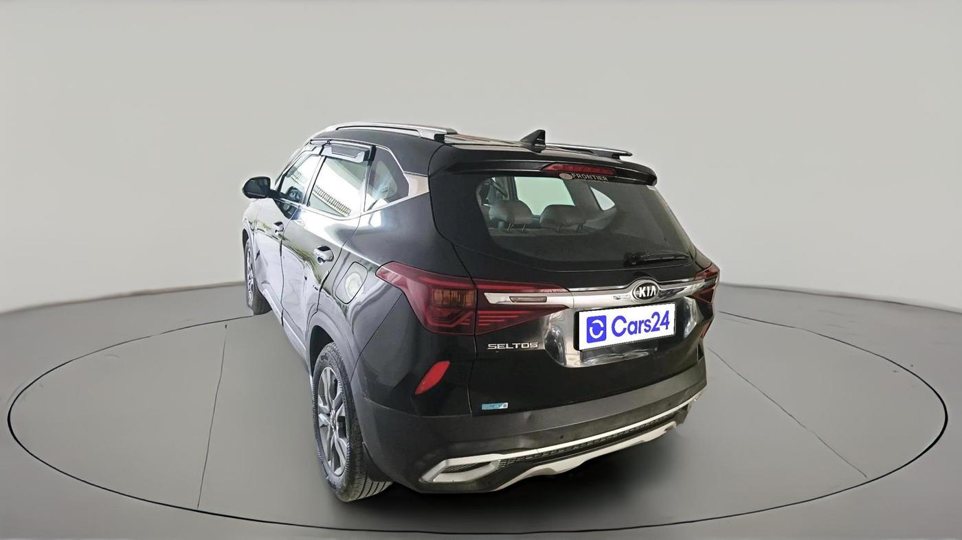 2020 KIA SELTOS HTX 1.5 PETROL, Petrol, Manual, 1,31,070 km, exterior