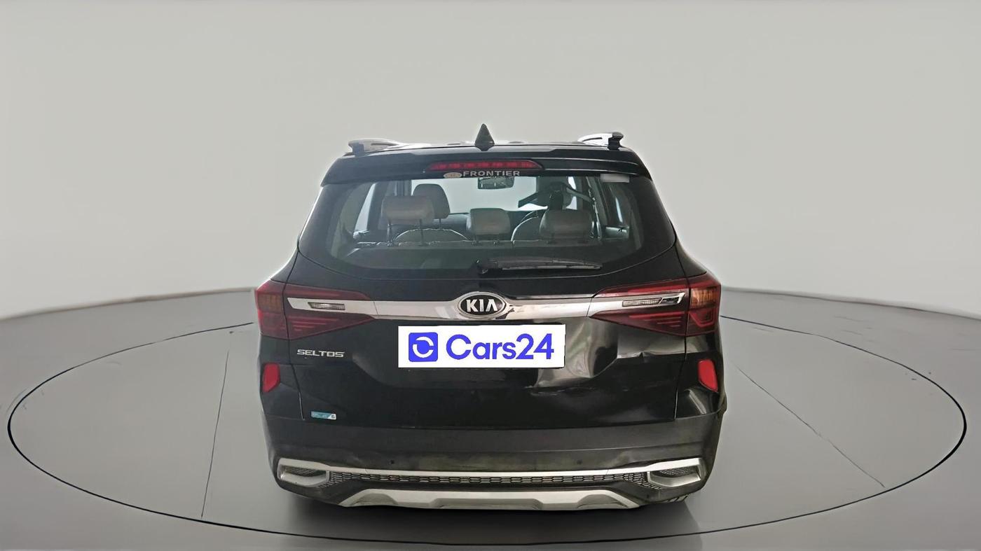 2020 KIA SELTOS HTX 1.5 PETROL, Petrol, Manual, 1,31,070 km, exterior