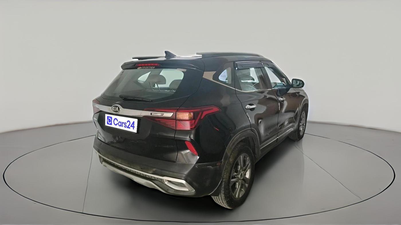 2020 KIA SELTOS HTX 1.5 PETROL, Petrol, Manual, 1,31,070 km, exterior