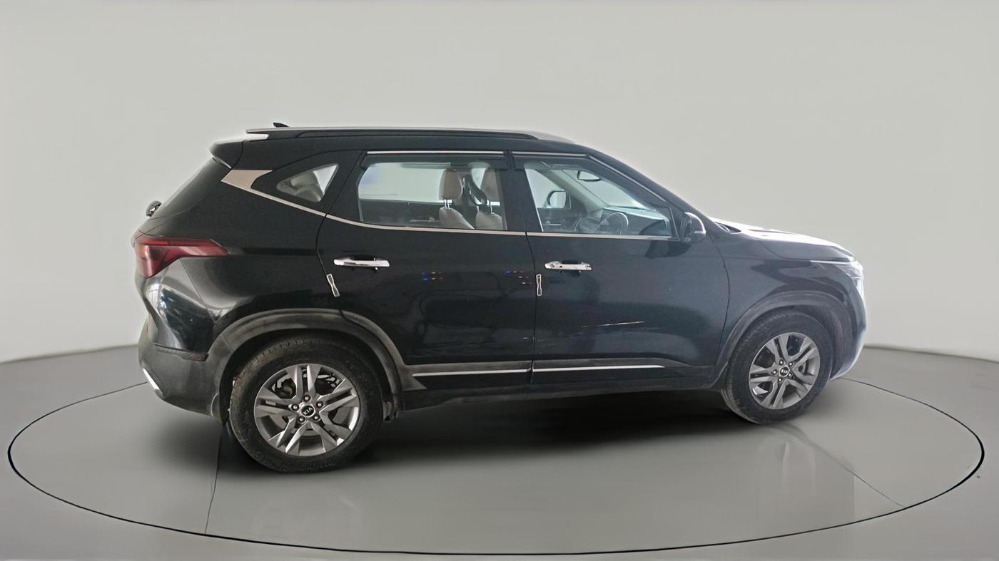 2020 KIA SELTOS HTX 1.5 PETROL, Petrol, Manual, 1,31,070 km, exterior