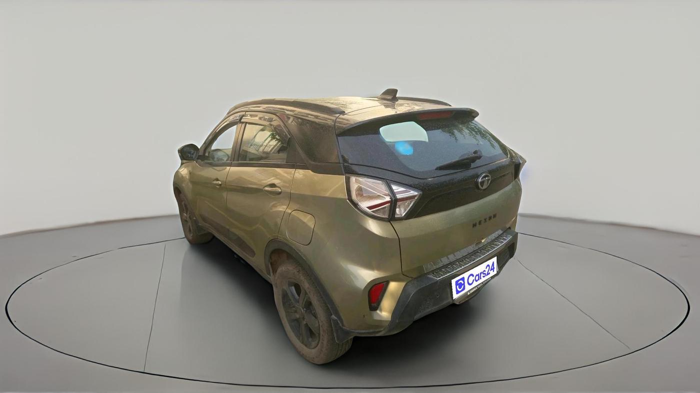 2023 Tata NEXON XZA PLUS LUX SUNROOF KAZIRANGA PETROL, Petrol, Automatic, 20,966 km, exterior
