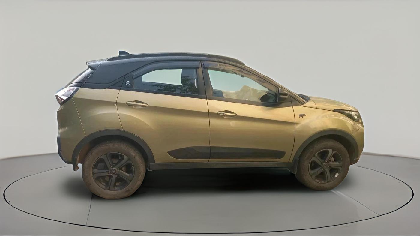 2023 Tata NEXON XZA PLUS LUX SUNROOF KAZIRANGA PETROL, Petrol, Automatic, 20,966 km, exterior