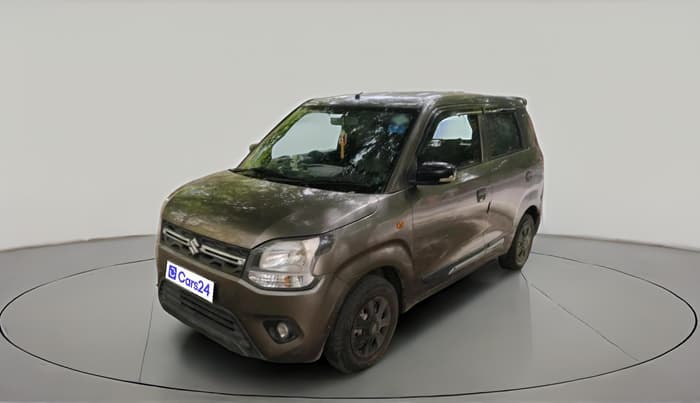 2020 Maruti New Wagon-R LXI CNG 1.0, CNG, Manual, 1,29,730 km, exterior