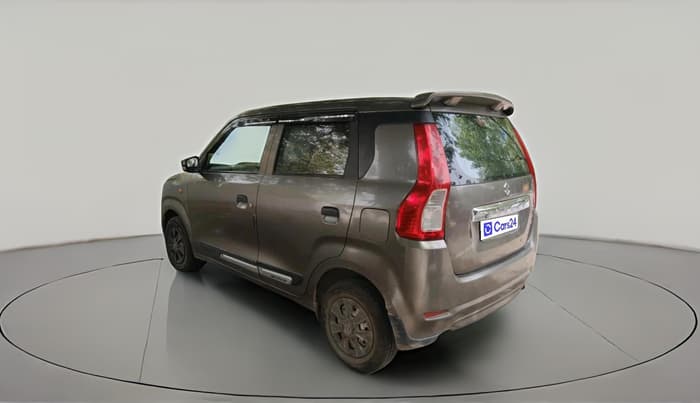 2020 Maruti New Wagon-R LXI CNG 1.0, CNG, Manual, 1,29,730 km, exterior
