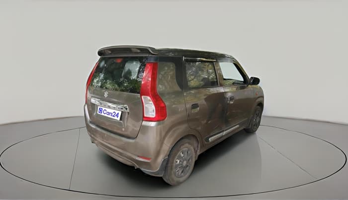 2020 Maruti New Wagon-R LXI CNG 1.0, CNG, Manual, 1,29,730 km, exterior