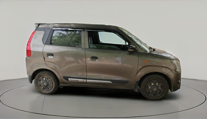 2020 Maruti New Wagon-R LXI CNG 1.0, CNG, Manual, 1,29,730 km, exterior