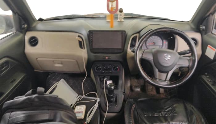 2020 Maruti New Wagon-R LXI CNG 1.0, CNG, Manual, 1,29,730 km, interior