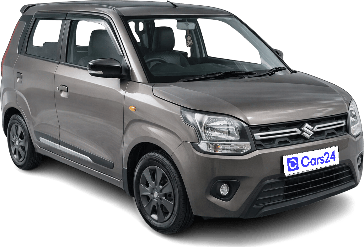 2020 Maruti New Wagon-R - Hatchback - CNG - Manual - ₹4.00 lakh