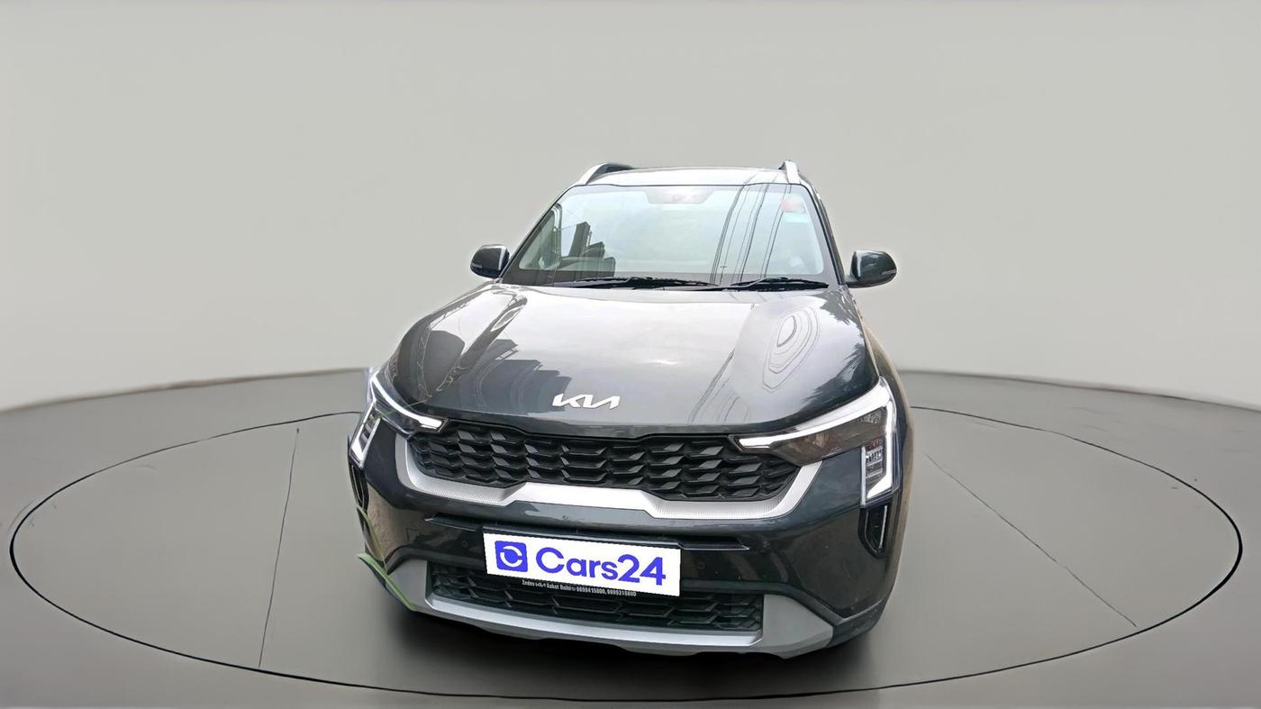 2025 KIA SONET HTK (O) 1.2 Petrol MT, Petrol, Manual, 17,198 km, exterior