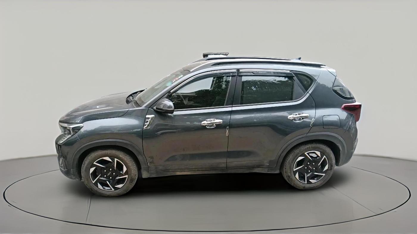 2025 KIA SONET HTK (O) 1.2 Petrol MT, Petrol, Manual, 17,198 km, exterior