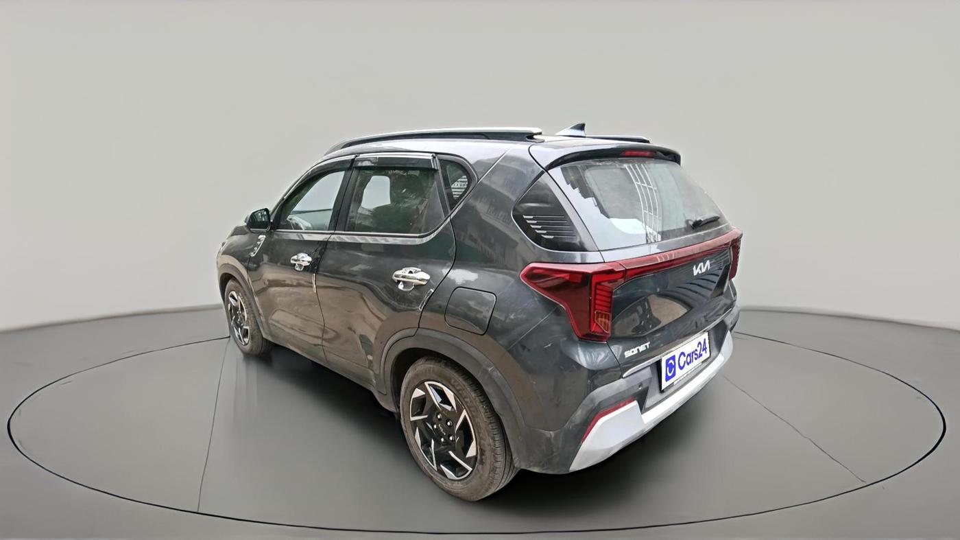 2025 KIA SONET HTK (O) 1.2 Petrol MT, Petrol, Manual, 17,198 km, exterior