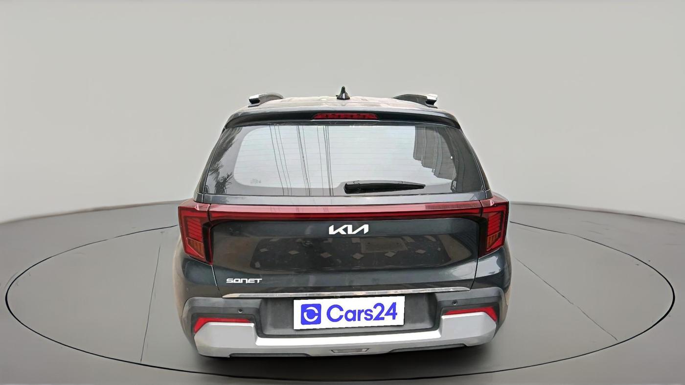 2025 KIA SONET HTK (O) 1.2 Petrol MT, Petrol, Manual, 17,198 km, exterior