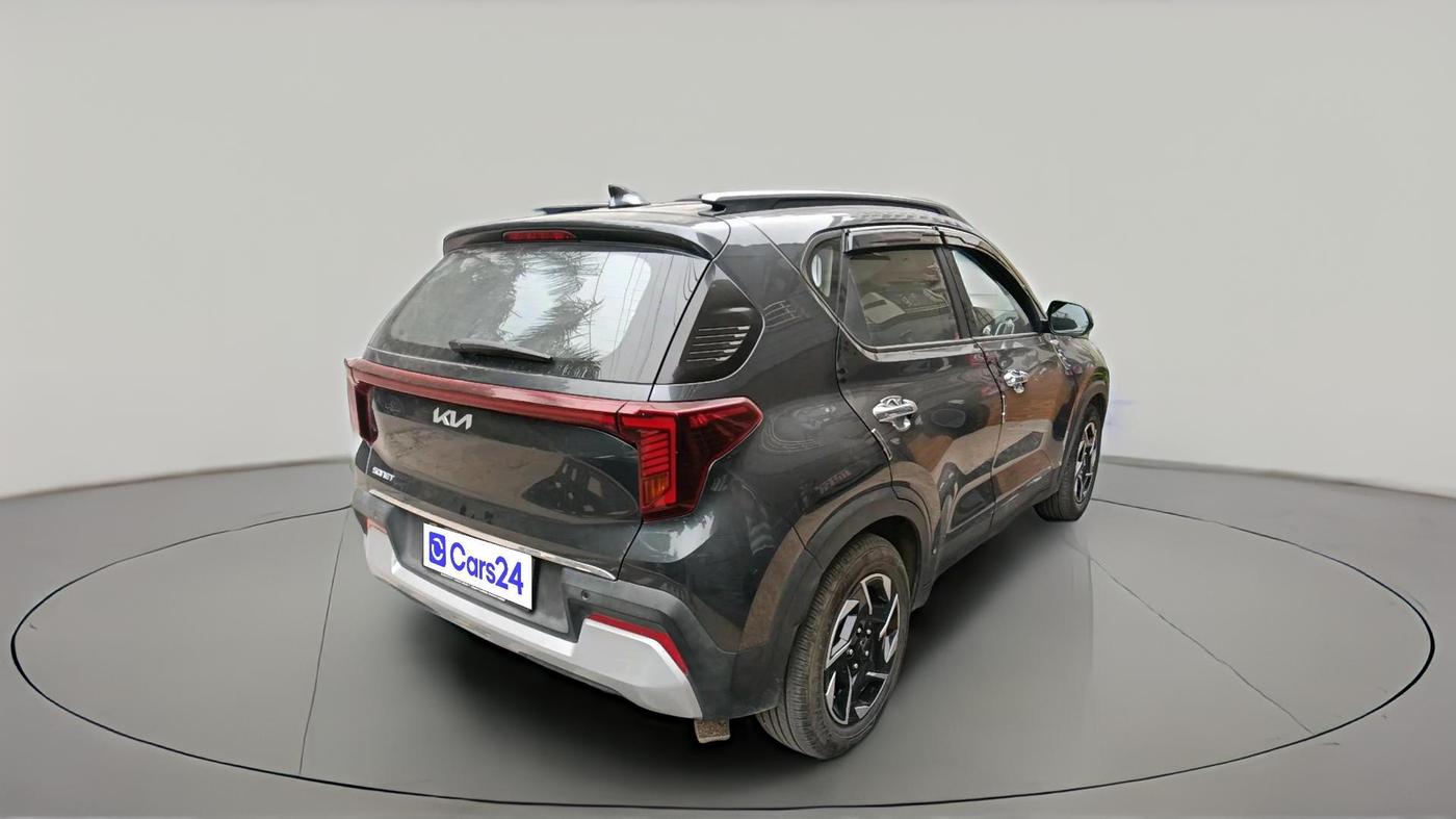 2025 KIA SONET HTK (O) 1.2 Petrol MT, Petrol, Manual, 17,198 km, exterior