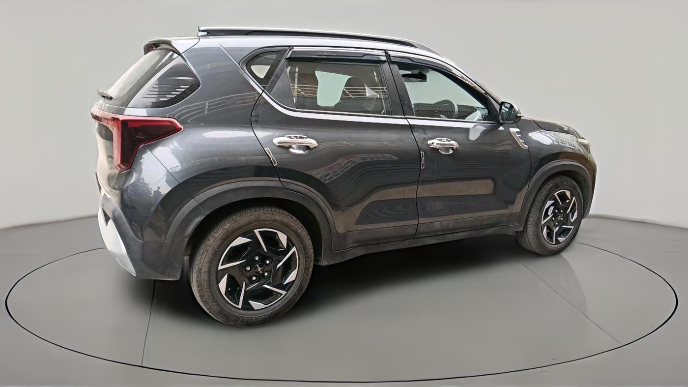 2025 KIA SONET HTK (O) 1.2 Petrol MT, Petrol, Manual, 17,198 km, exterior